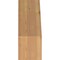 Ekena Millwork 6"W x 12"D x 16"H Funston Rough Sawn Knee Brace, Western Red Cedar BRC06X12X16FST00RWR - alternate 4